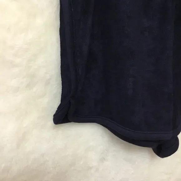 GAP Factory Navy Blue Reverse Terry Pajama Shorts - Picture 12 of 12